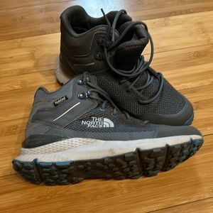North face hiking shoes